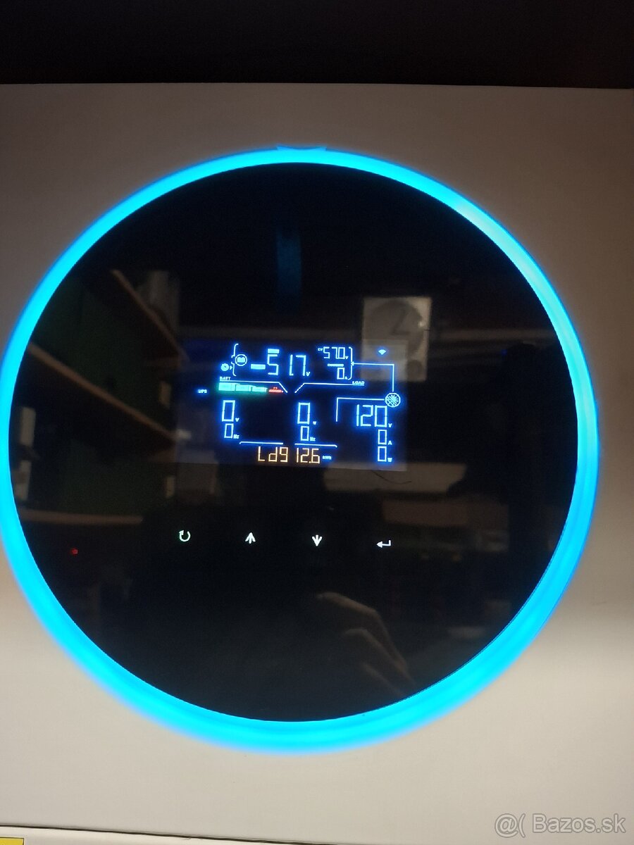 Fotovoltaicky menic EaSun 5600w - 2