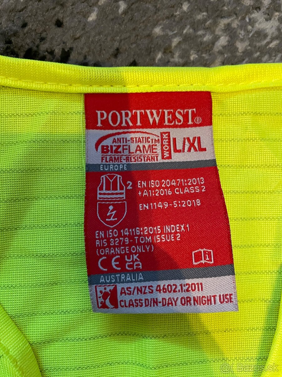 Antistaticka reflexna vesta - 2