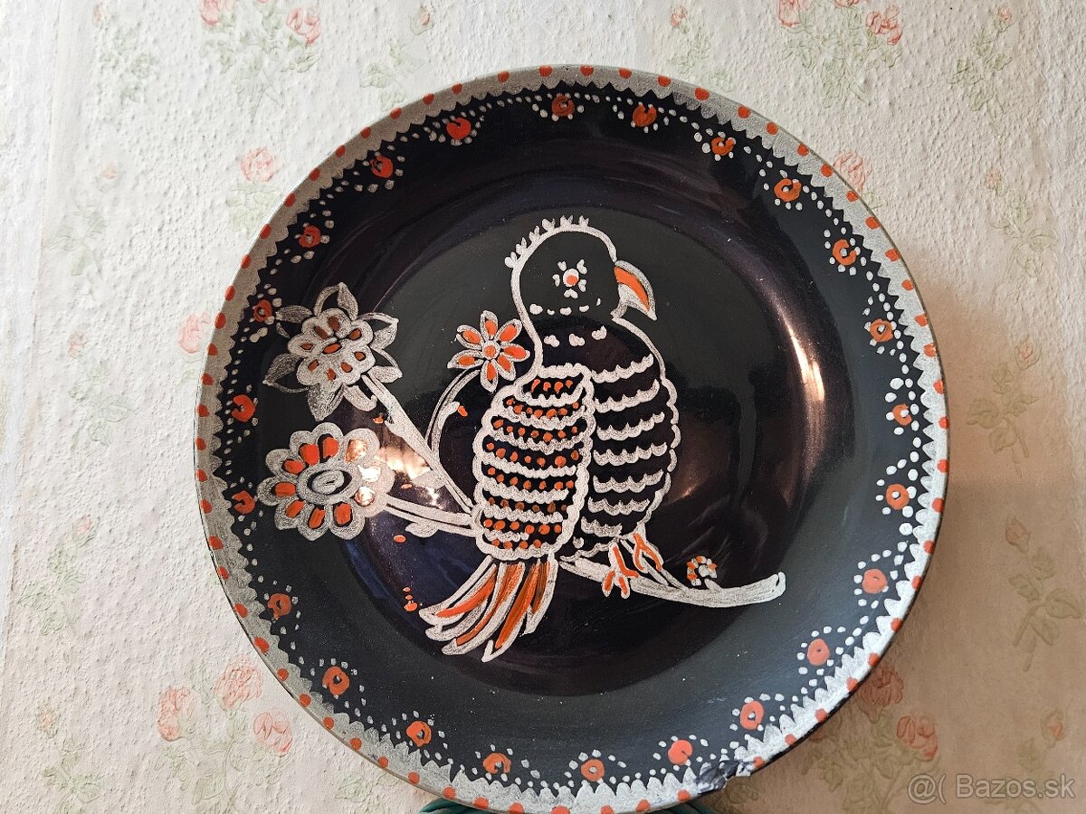 Predám keramické taniere - 2