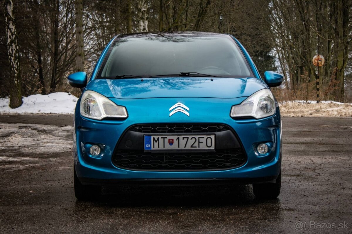 Citroën C3 1.4VTI 70kW, M5, 5d. - 2