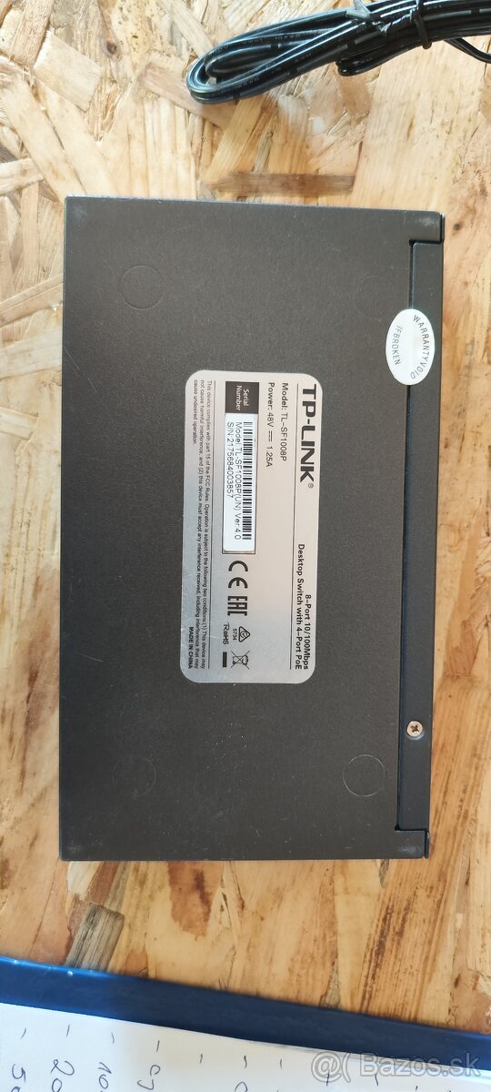 Switch TP-Link TL-SF1008P - 2