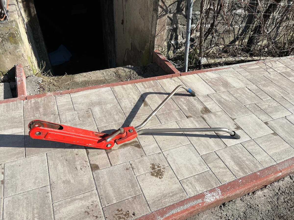 Riadidla na malotraktor Terra Vari - 2