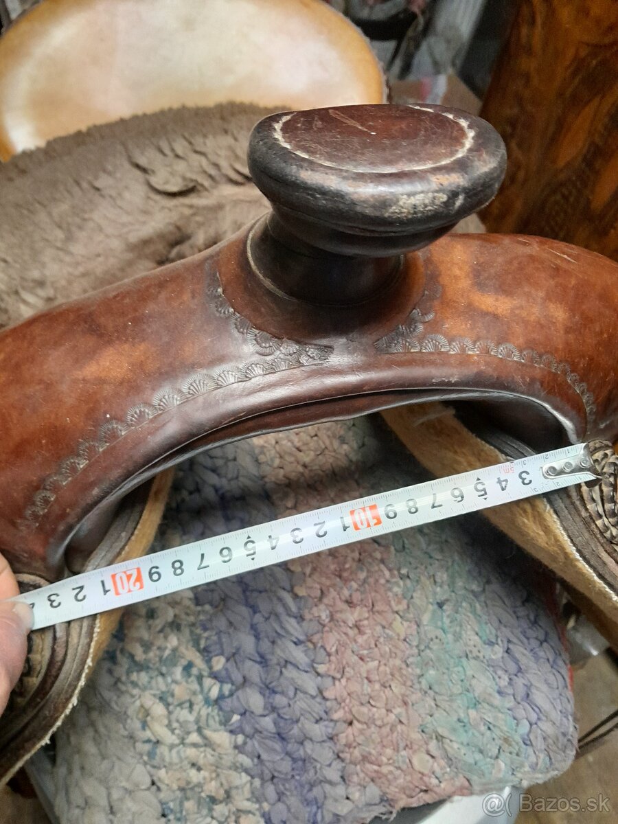 Westernove sedlo - 2