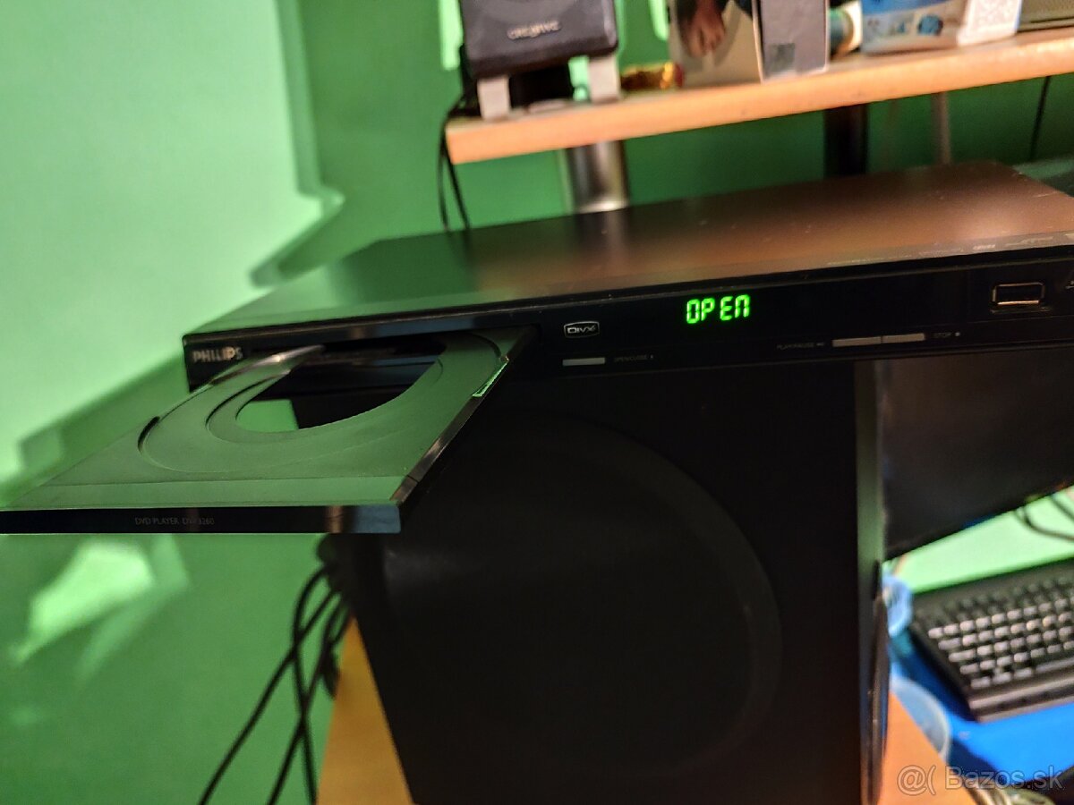 DVD prehrávač Philips DVP3260/12 - 2