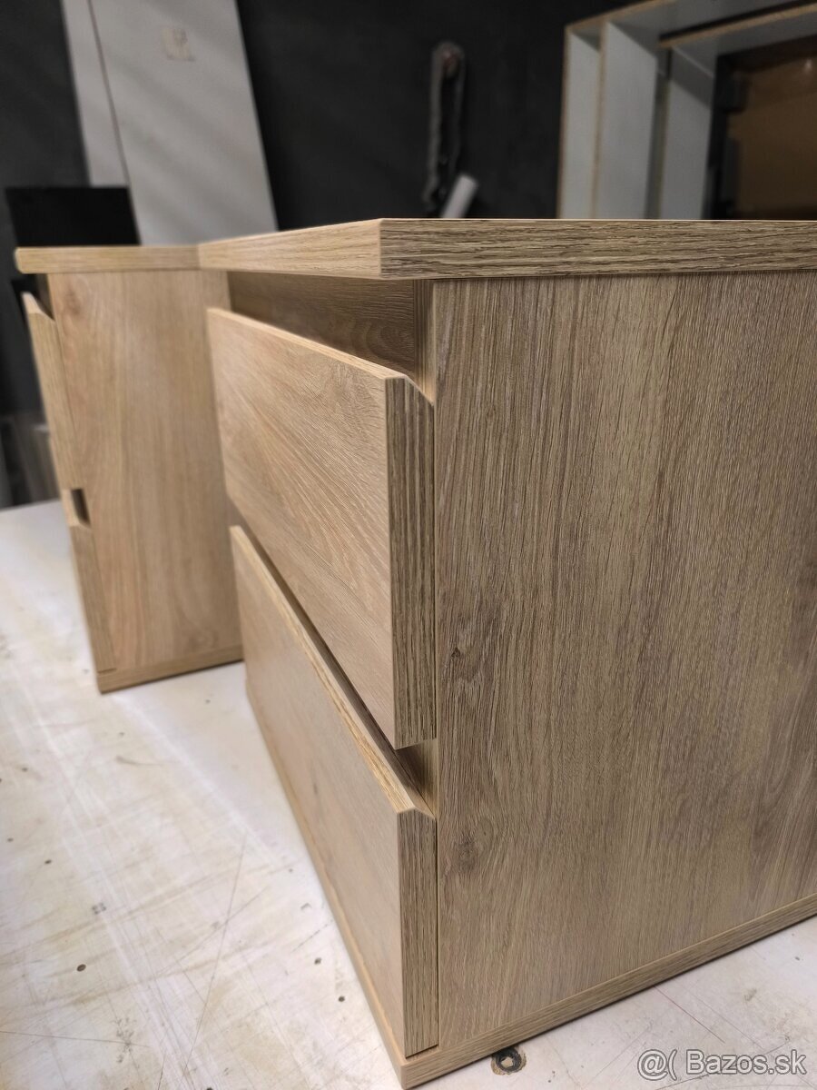 Nočný stolík 2ks nové - 2