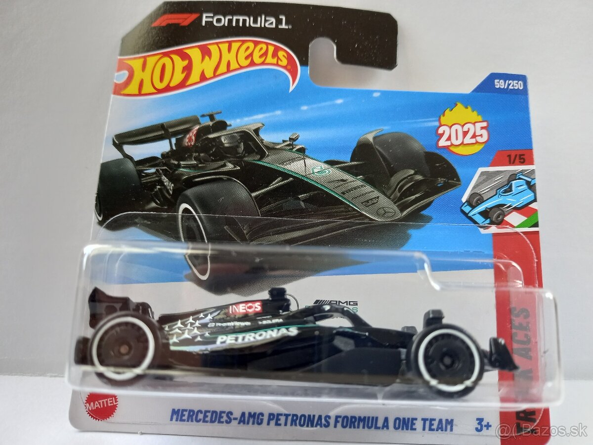 HOT WHEELS - F1 TEAM - 2