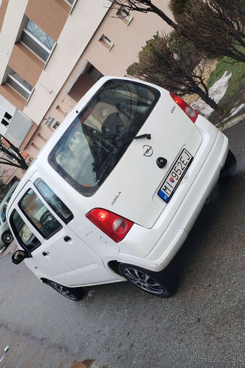 Opel agila diesel 1.3cdti rok 2005 - 2