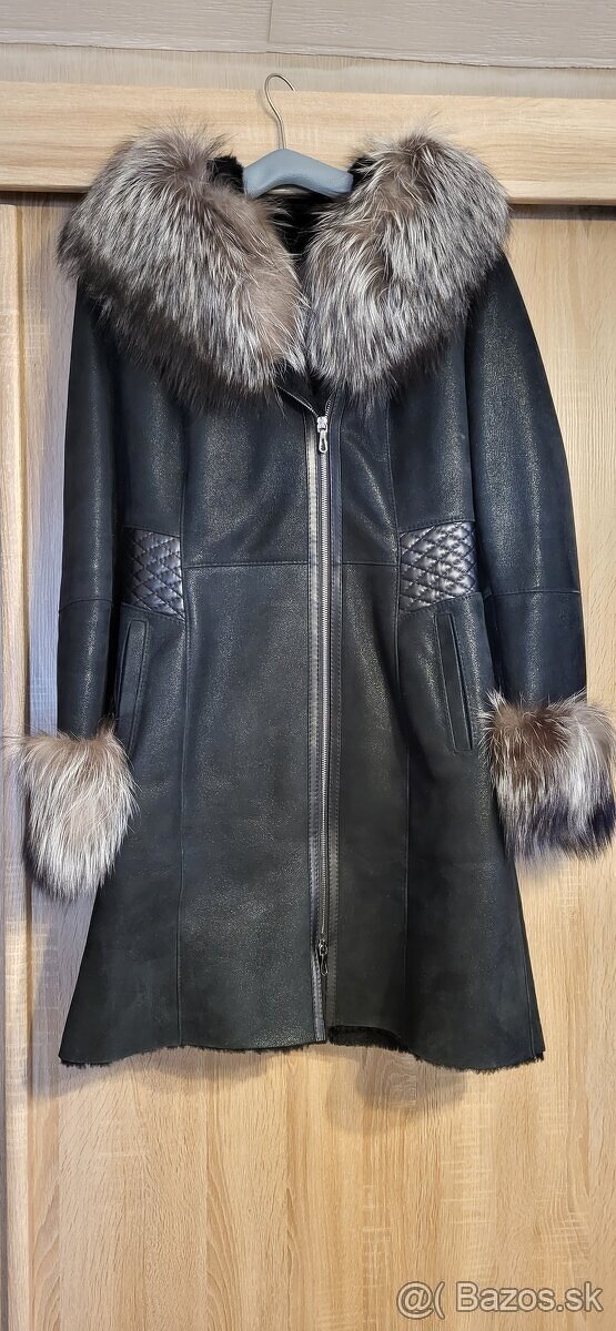 Dlhý kožuch M Gian Luca - 2