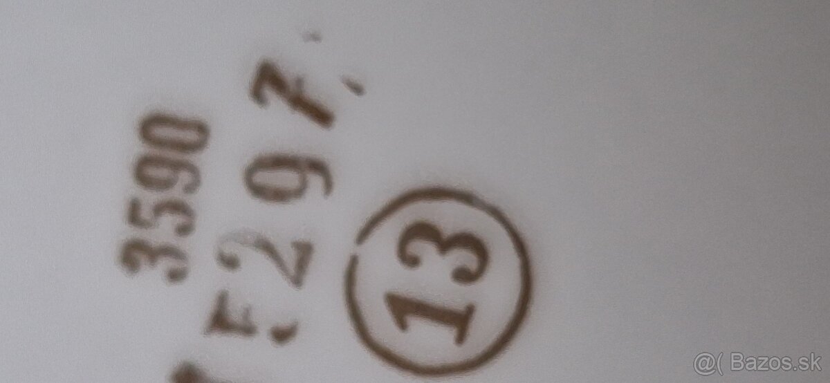 Polievková porcelánová misa Epiag, Czechoslovakia - 2