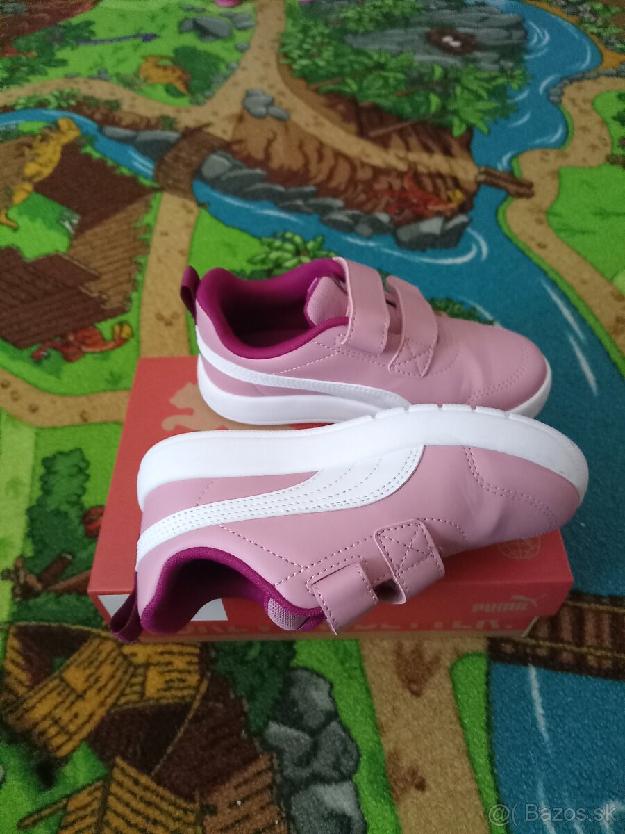 Detské botasky puma 29v - 2