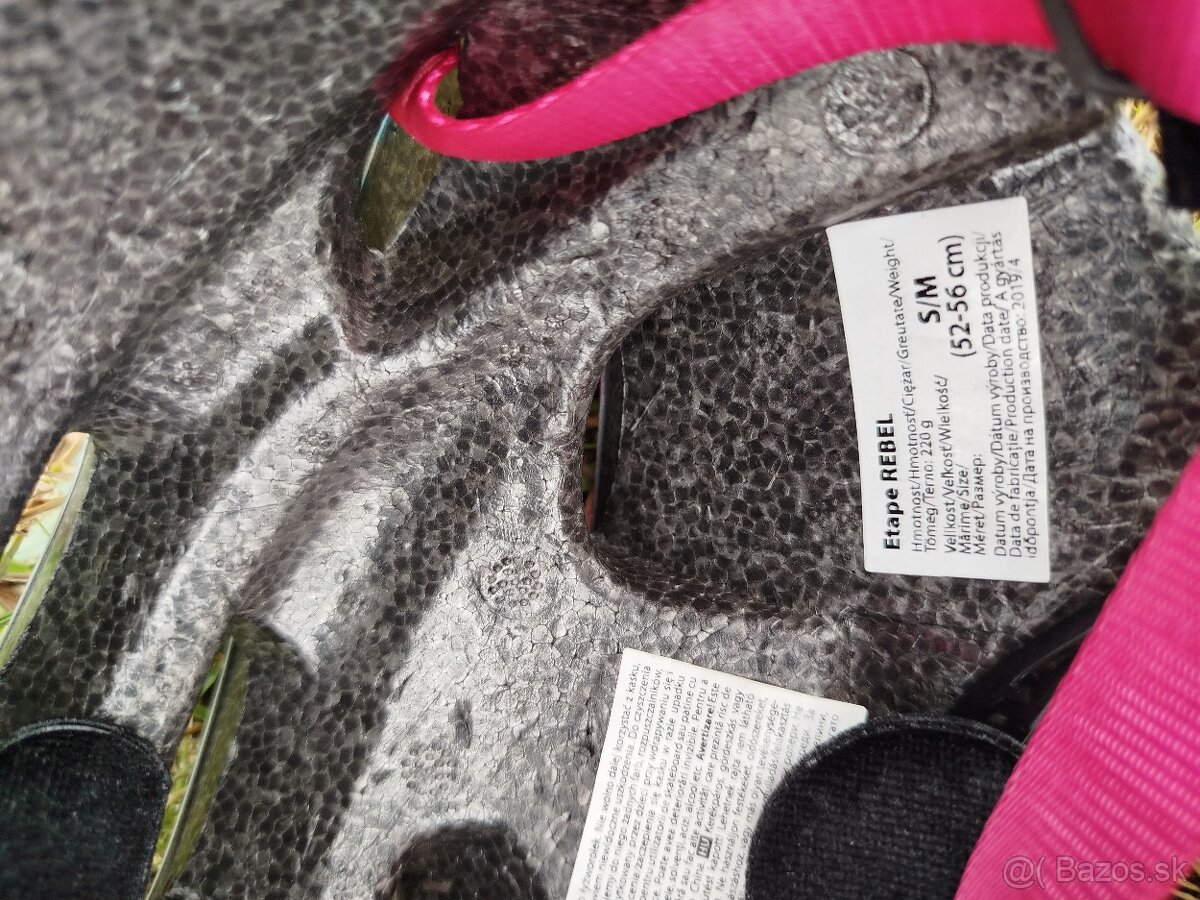 Cyklo prilba M 52-56cm - 2