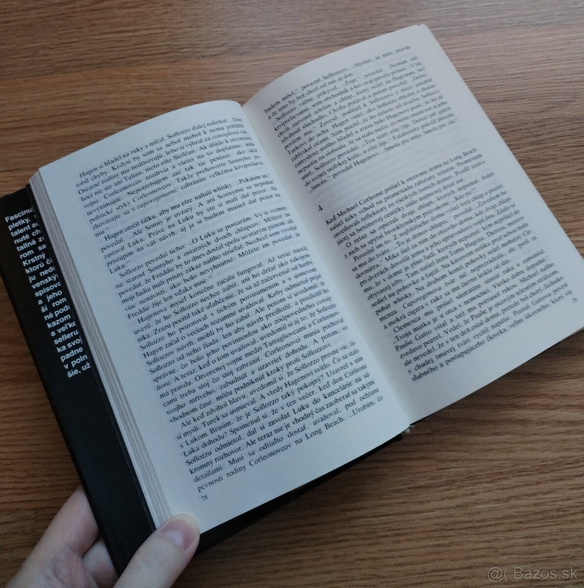 Mario Puzo - Krstný otec - 2