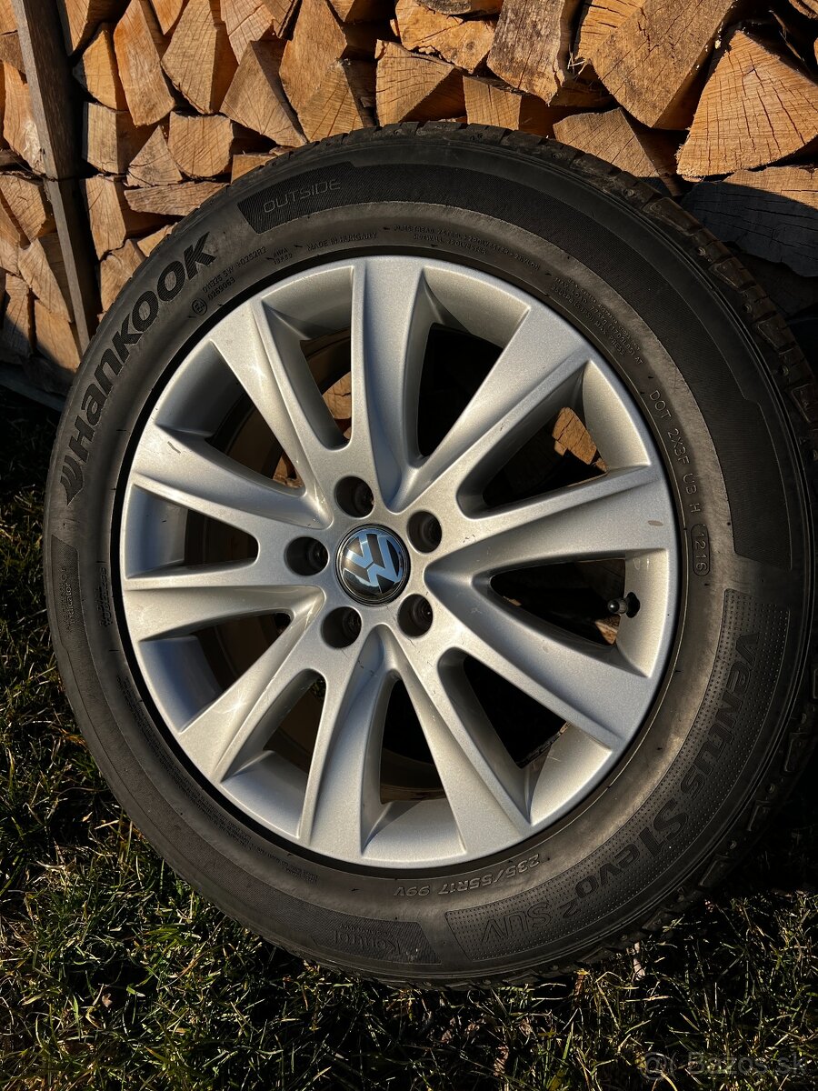 Vw elektróny 235/55 R17 - 2