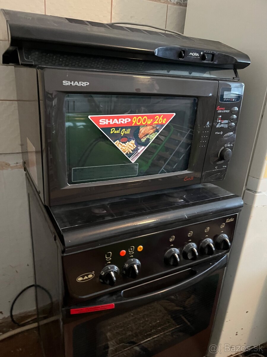 Predám plynový sporak - 2