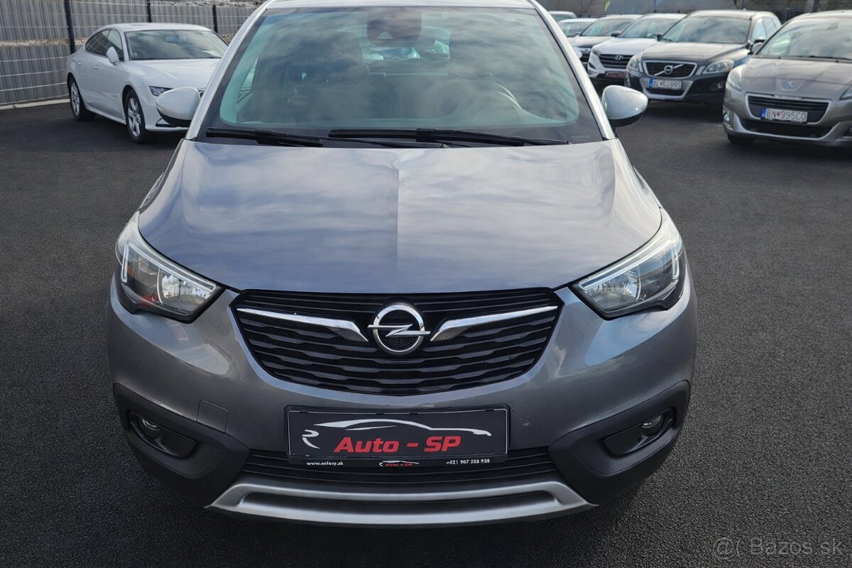 OPEL CROSSLAND X 1.2i 2017 - 2