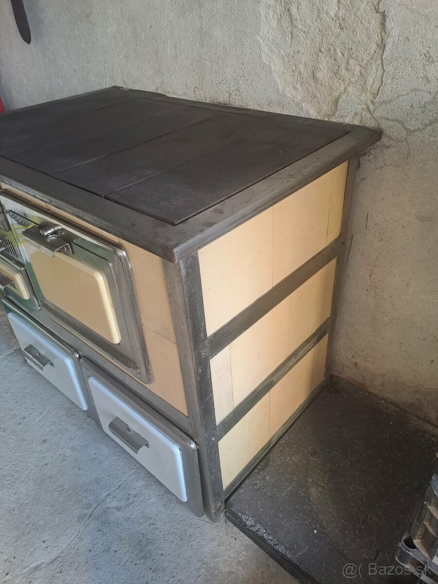 Predám sporák na drevo - 2