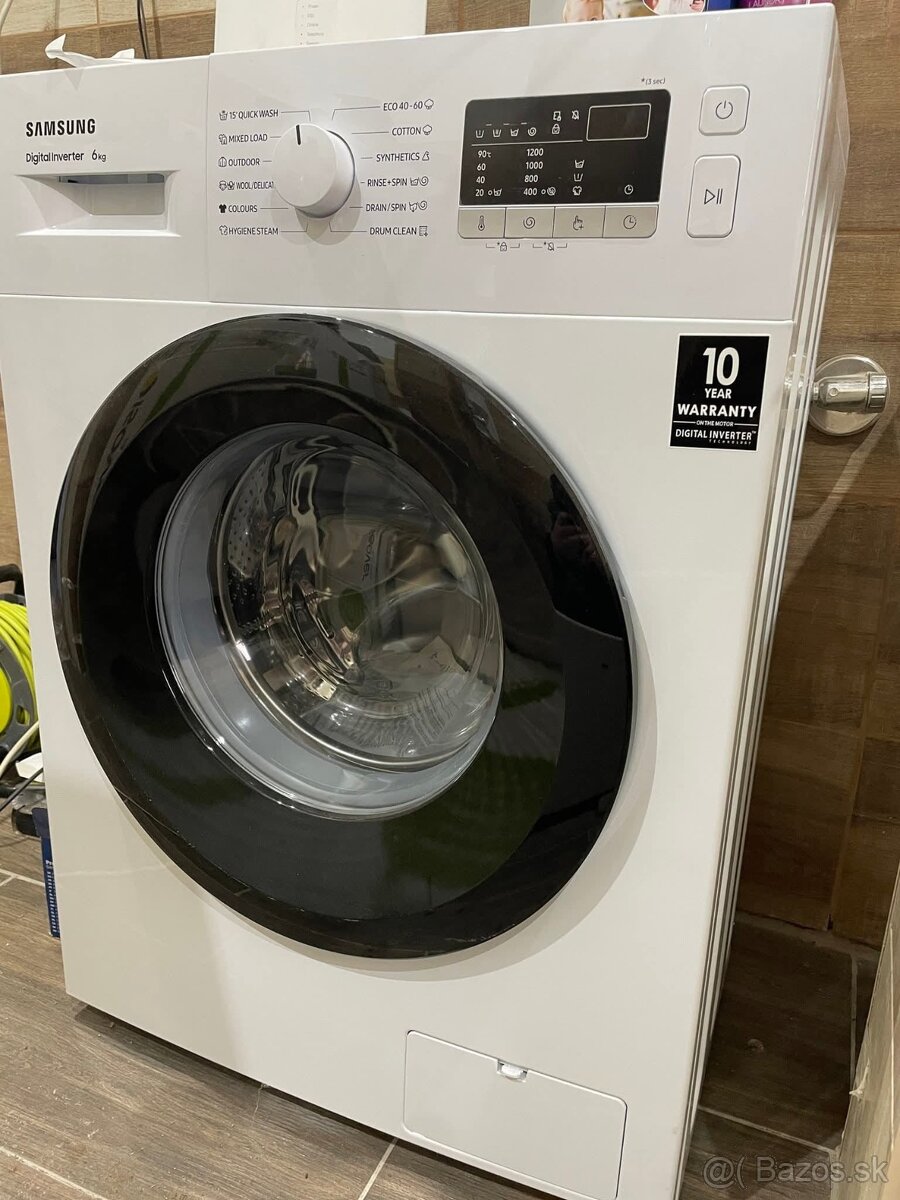 Práčka SAMSUNG Digitalinverter WW60A3120 - 2