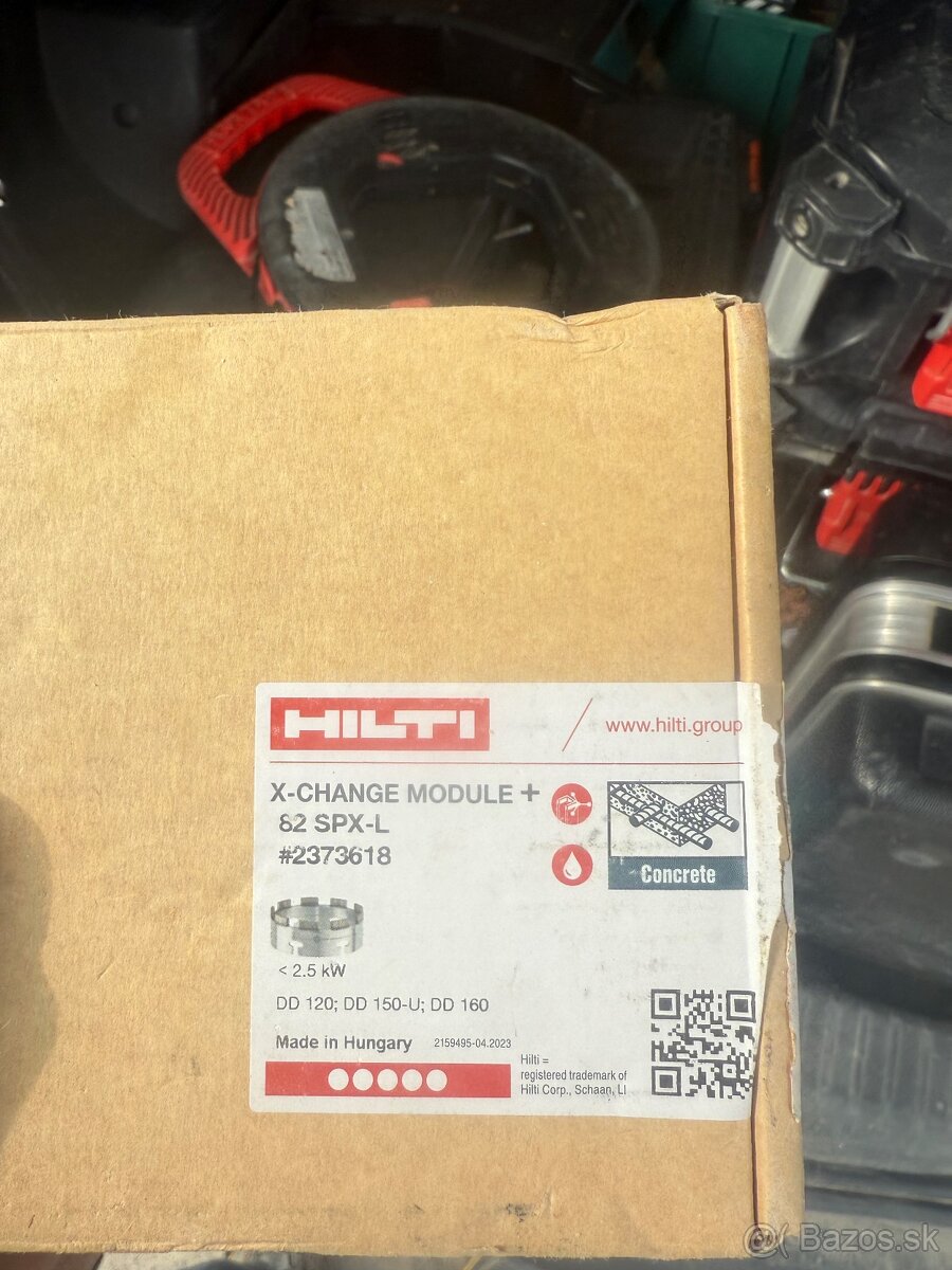 Diamantová korunku HILTI - 2