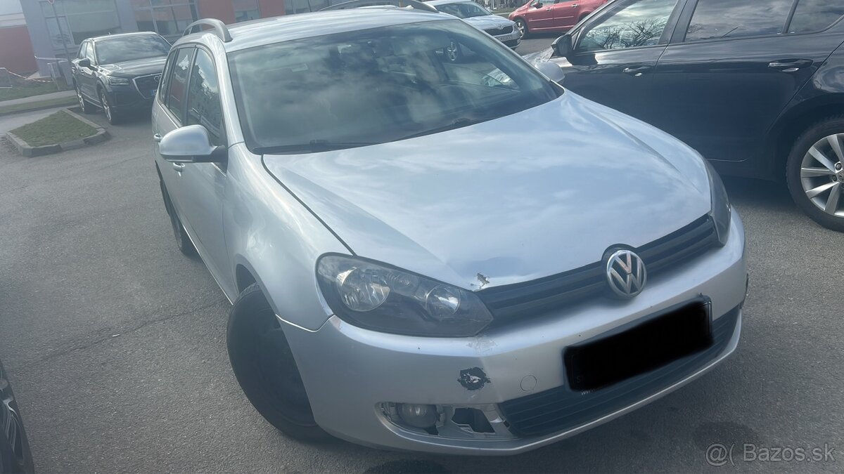 2011 Volkswagen golf 6 1.6 tdi automat - 2