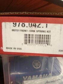 Pružiny Honda CRF - 2