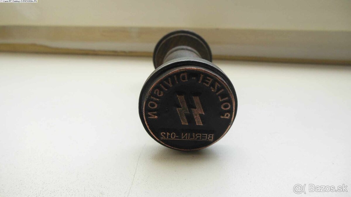 Razítko SS (BERLIN-012) - 2