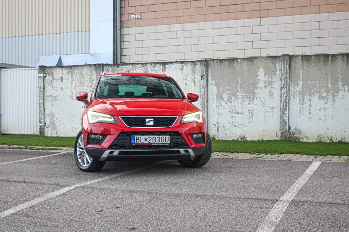 Seat Ateca 2.0 TDI CR Xcellence 4Drive DSG EU6 - 2