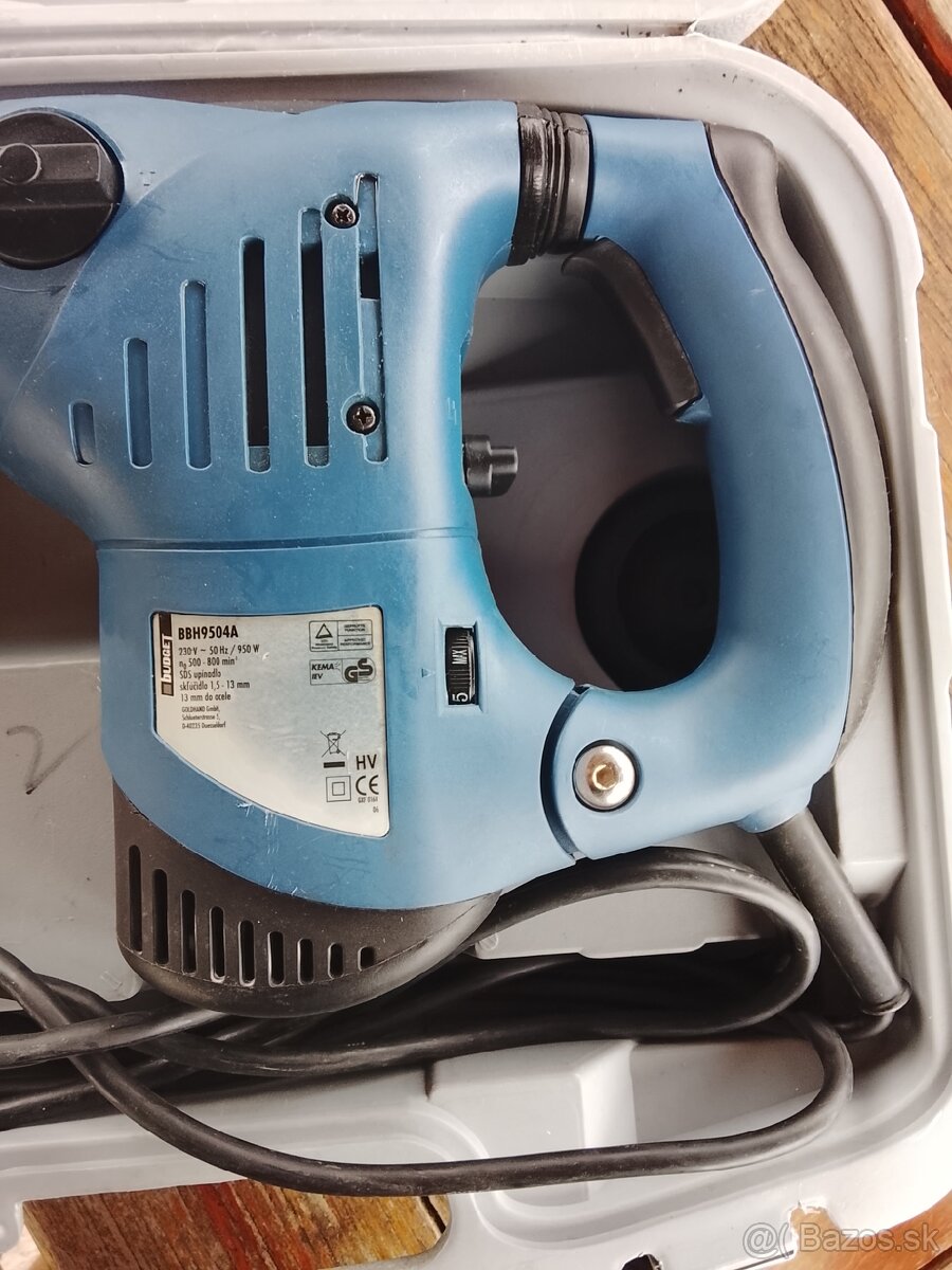 Vŕtacie kladivo, vŕtačka - 2