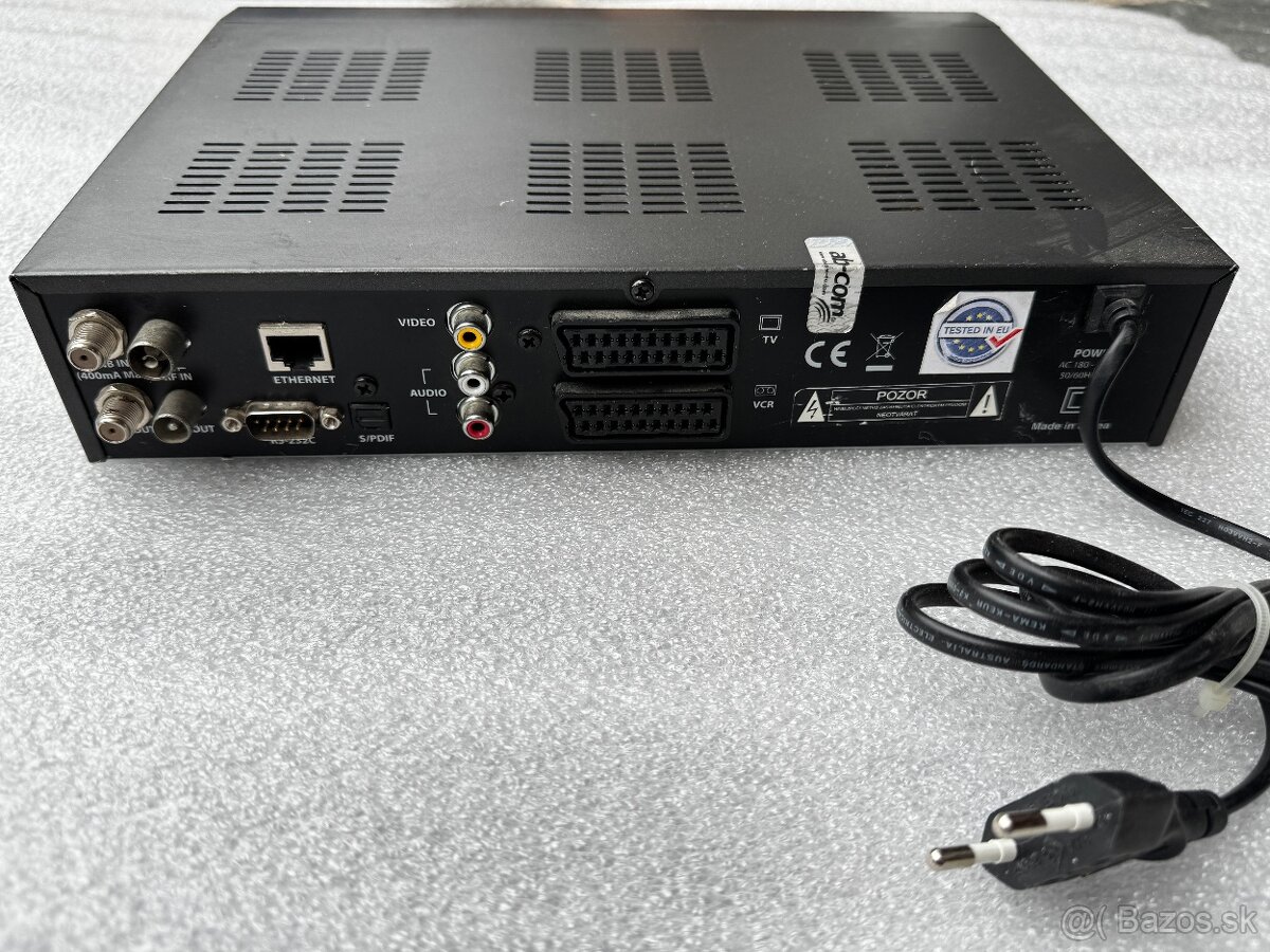 Predám satelitný prijímač AB IPBox 200s - 2