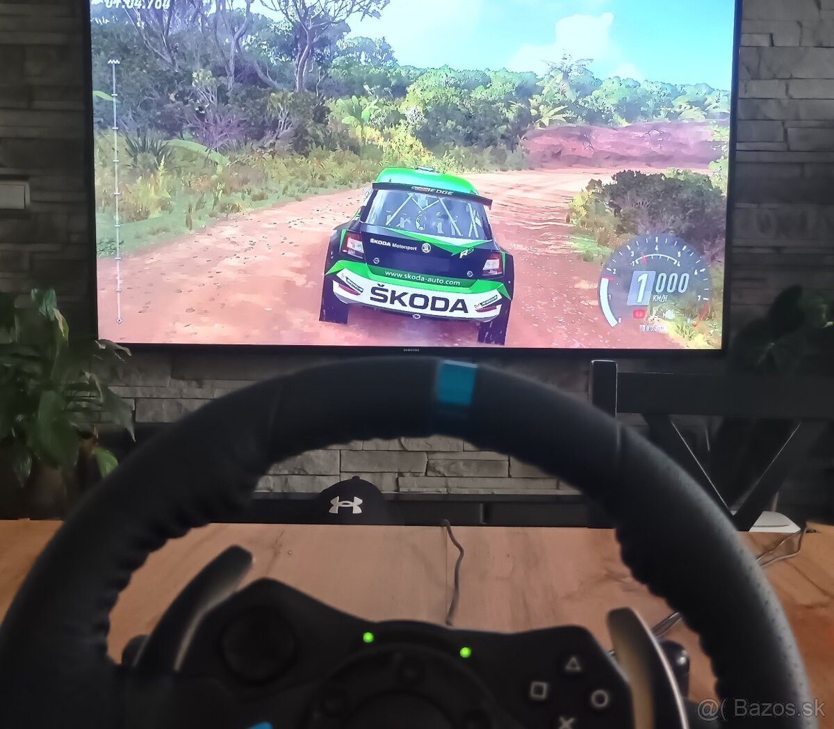 PS4 plus volant Logitech g29 - 2