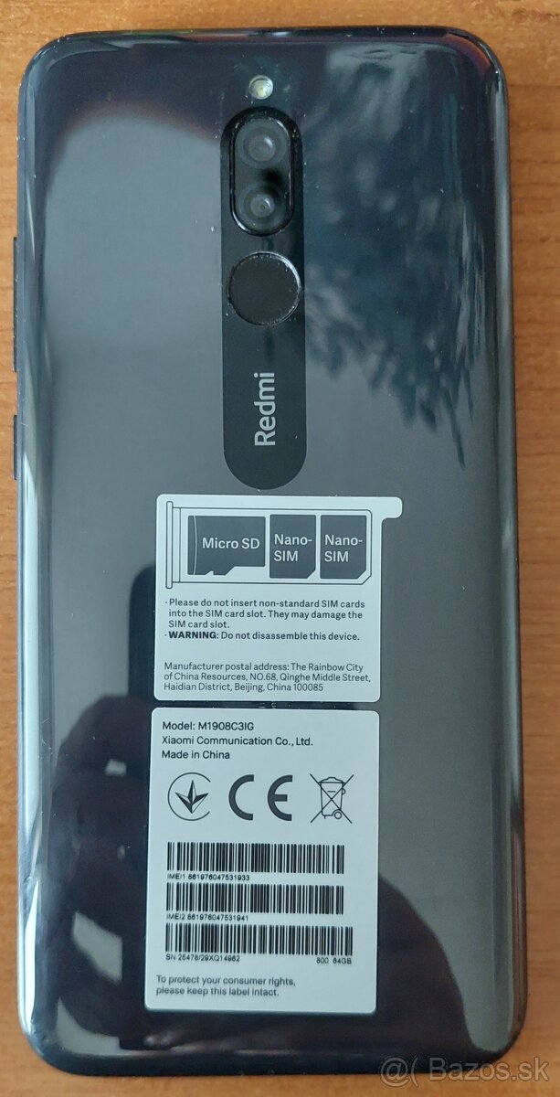 Xiaomi Redmi 8 4GB/64GB - 2