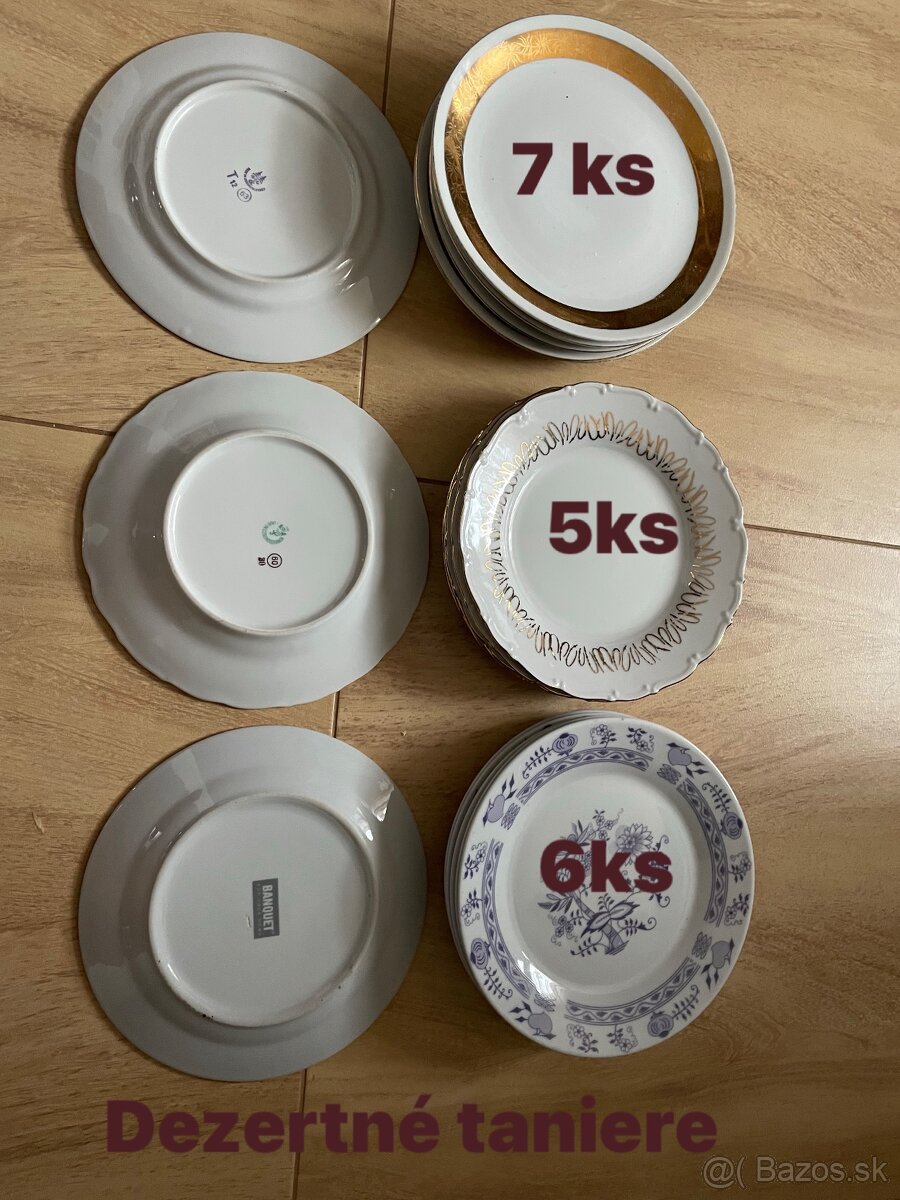 Kvalitný porcelan - 2