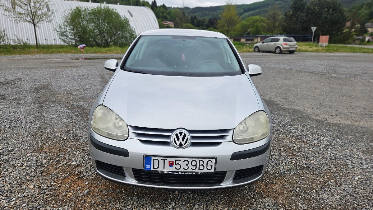 Na predaj Volkswagen Golf 5 - 2