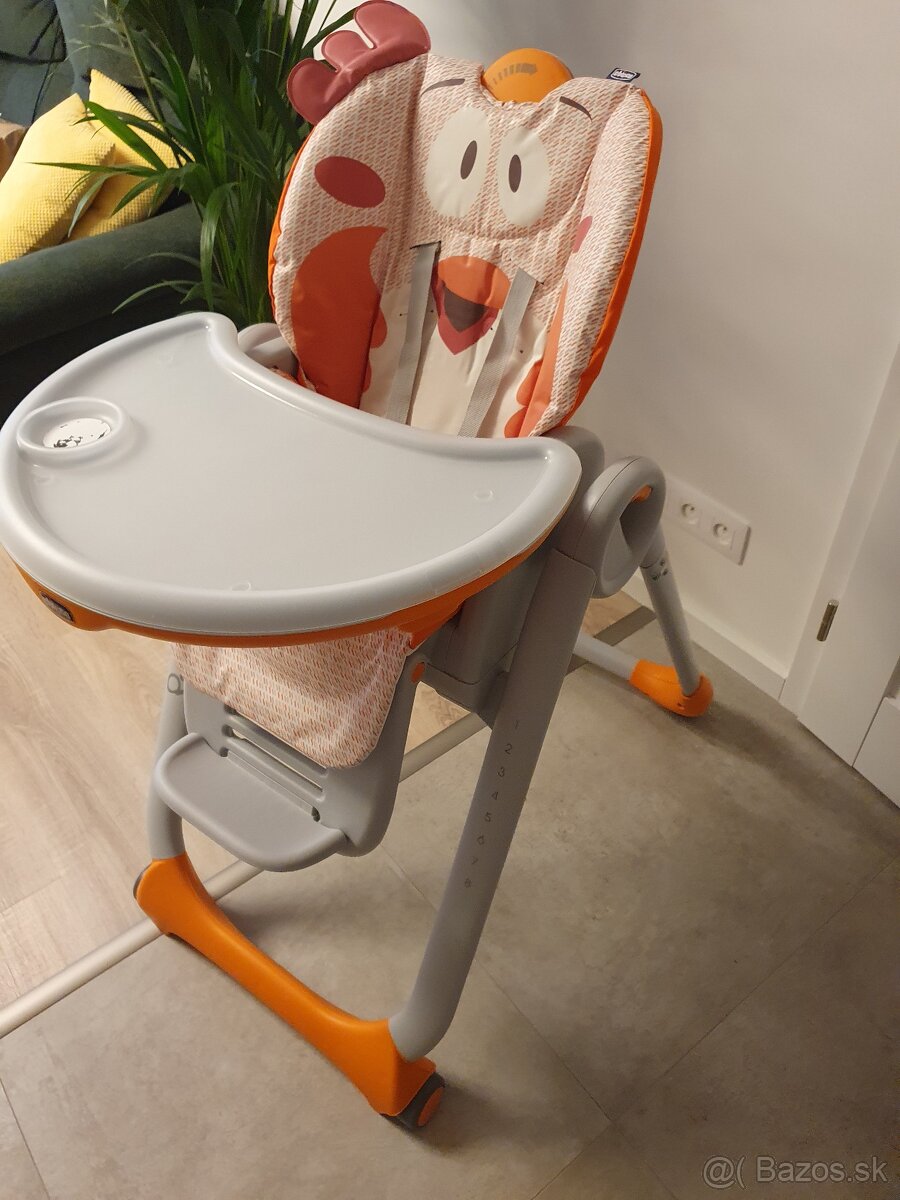 Jedálenská Stolička Chicco Polly 2 Start - víťaz Dtest-u - 2