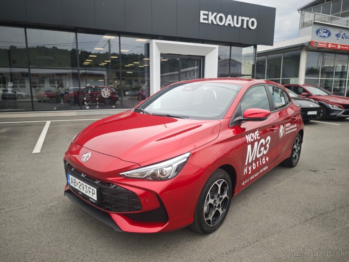 MG3 HEV Emotion 143kW/194k - 2