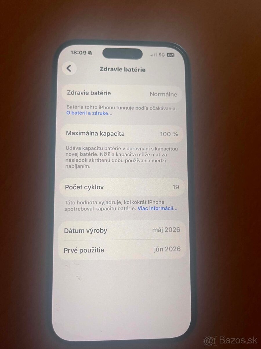 Predám Apple iPhone 17 pro 256gb - 2