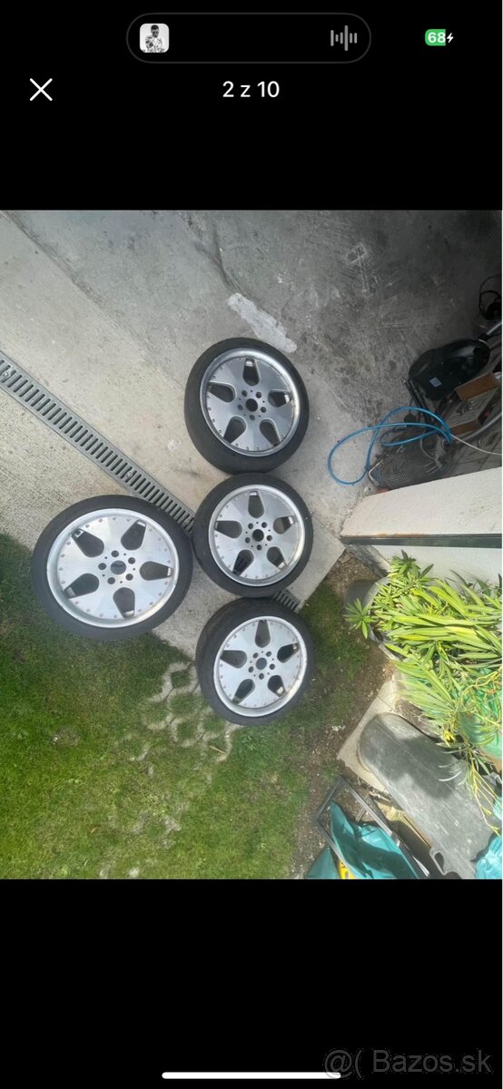 Predám 18” elektróny BMW – 5x120 / Made in Germany - 2