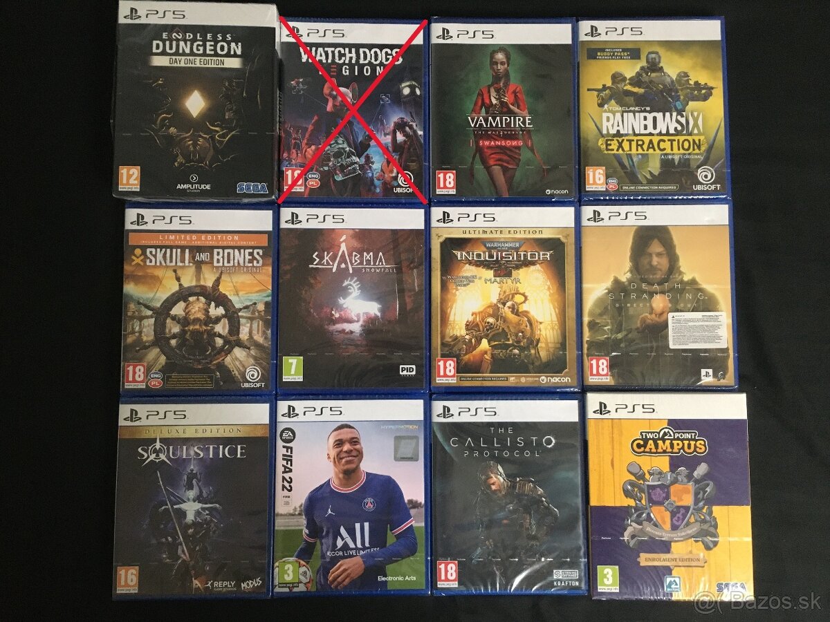 PS5 Hry (nové) - 2