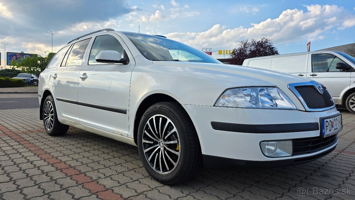 Octavia 2 1.9 tdi - 2