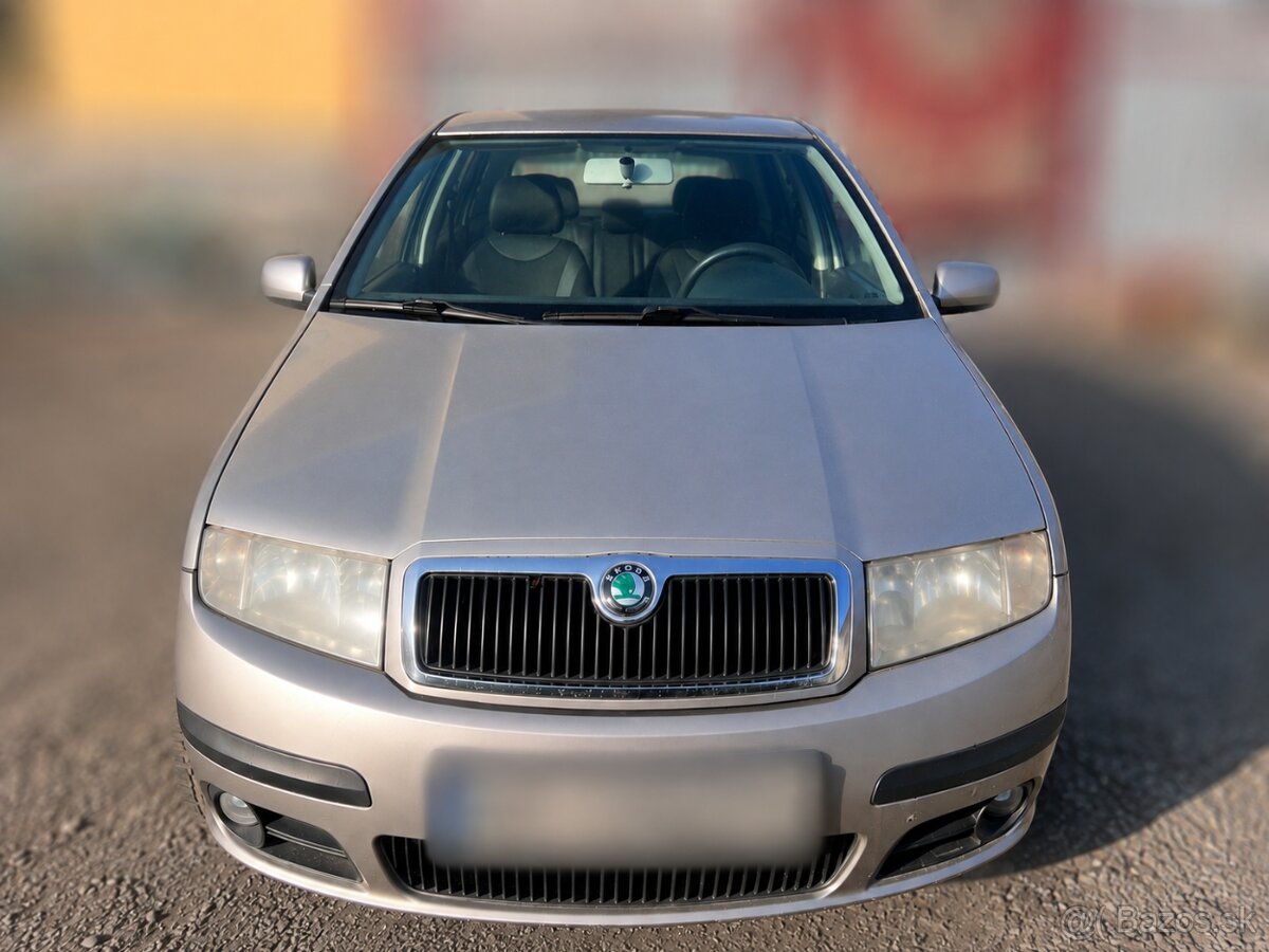Škoda Fabia 1.2 v celku na diely - 2