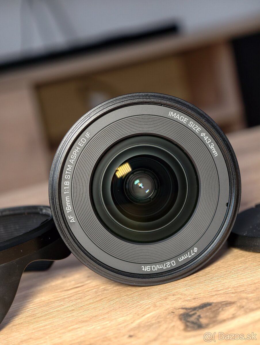 Viltrox 16mm F1.8 Auto SONY E Mount - 2