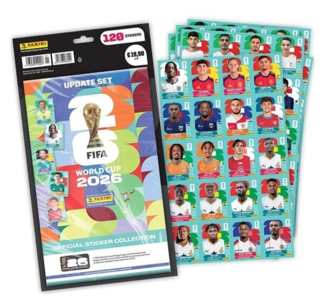 FIFA World Cup 2026 Samolepky Update Set - 2