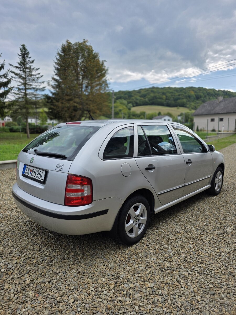 Škoda Fabia 1 - 2