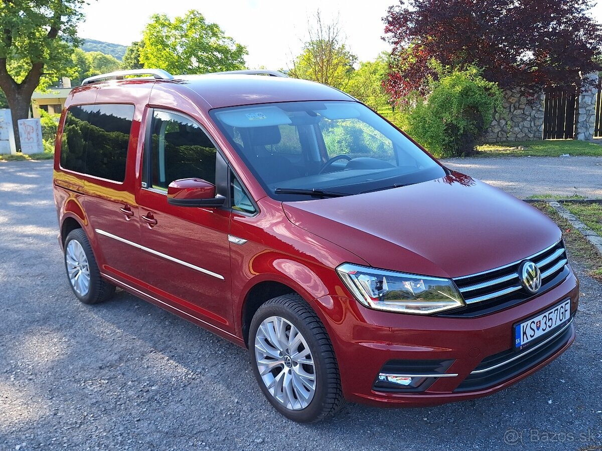 Volkswagen Caddy Generation Four 2,0Tdi,DSG - 2