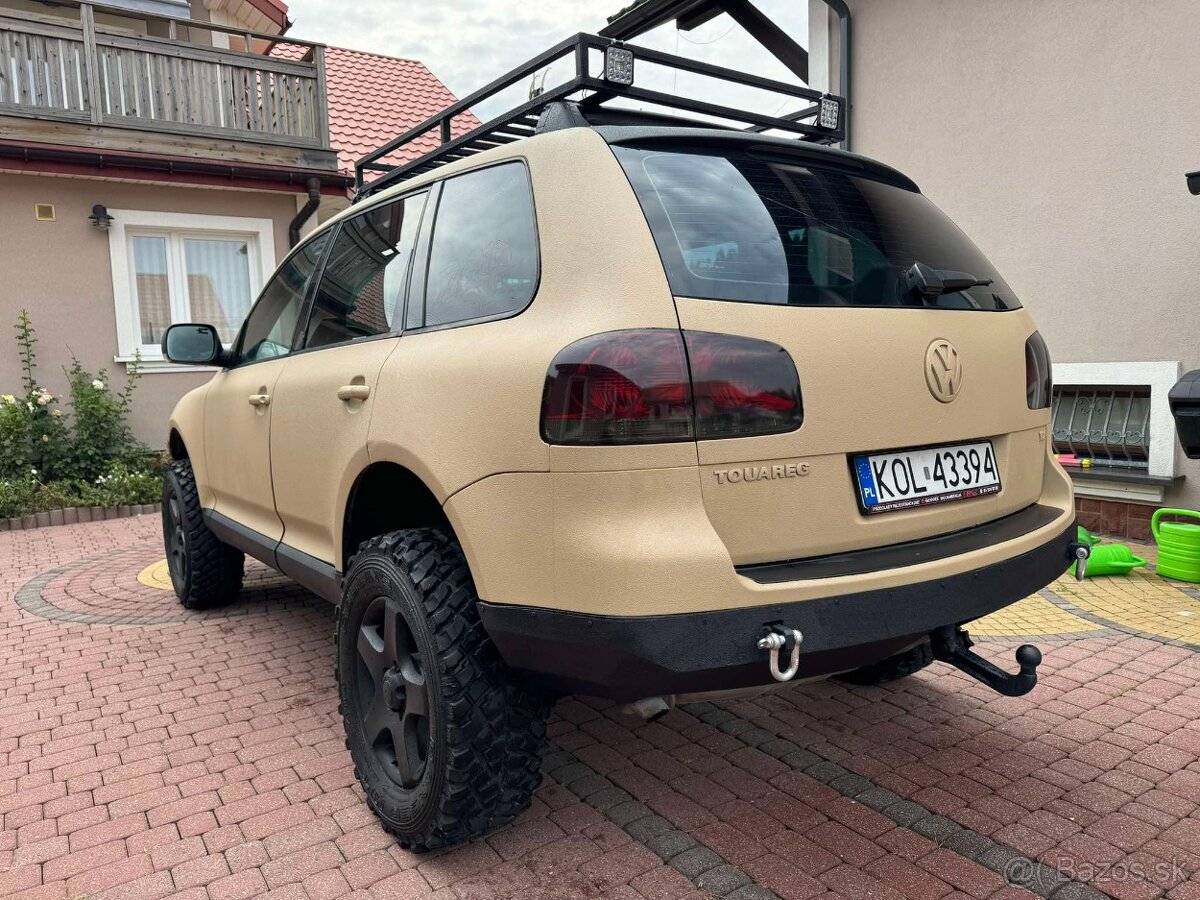 Volkswagen touareg off road
