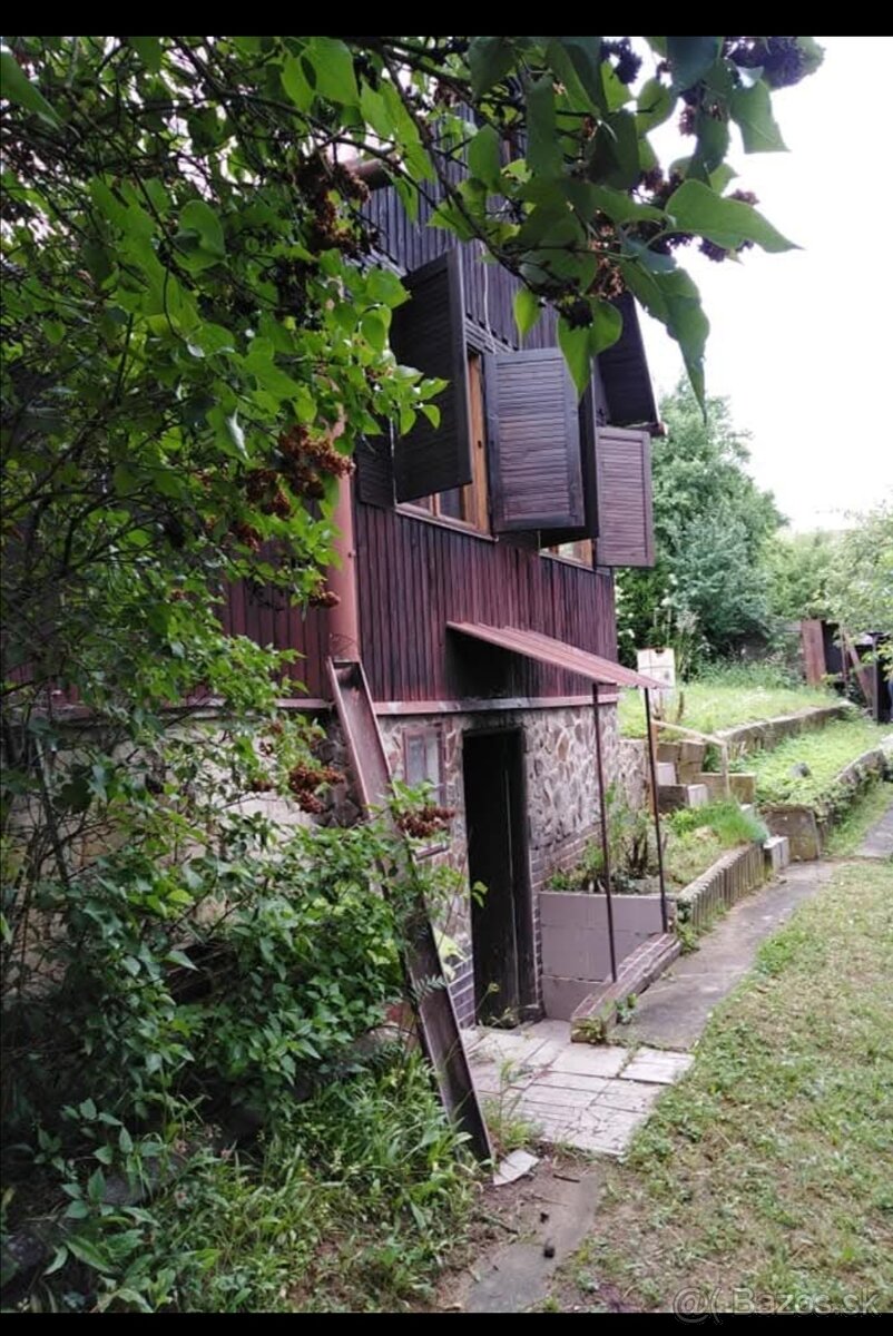 Chata Bukovec a 8ar pozemok - 2