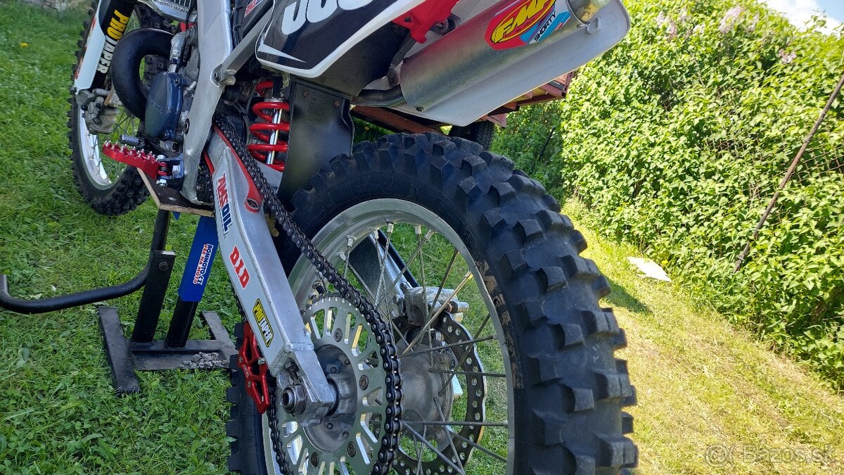 HONDA 250 2TAKT 2001