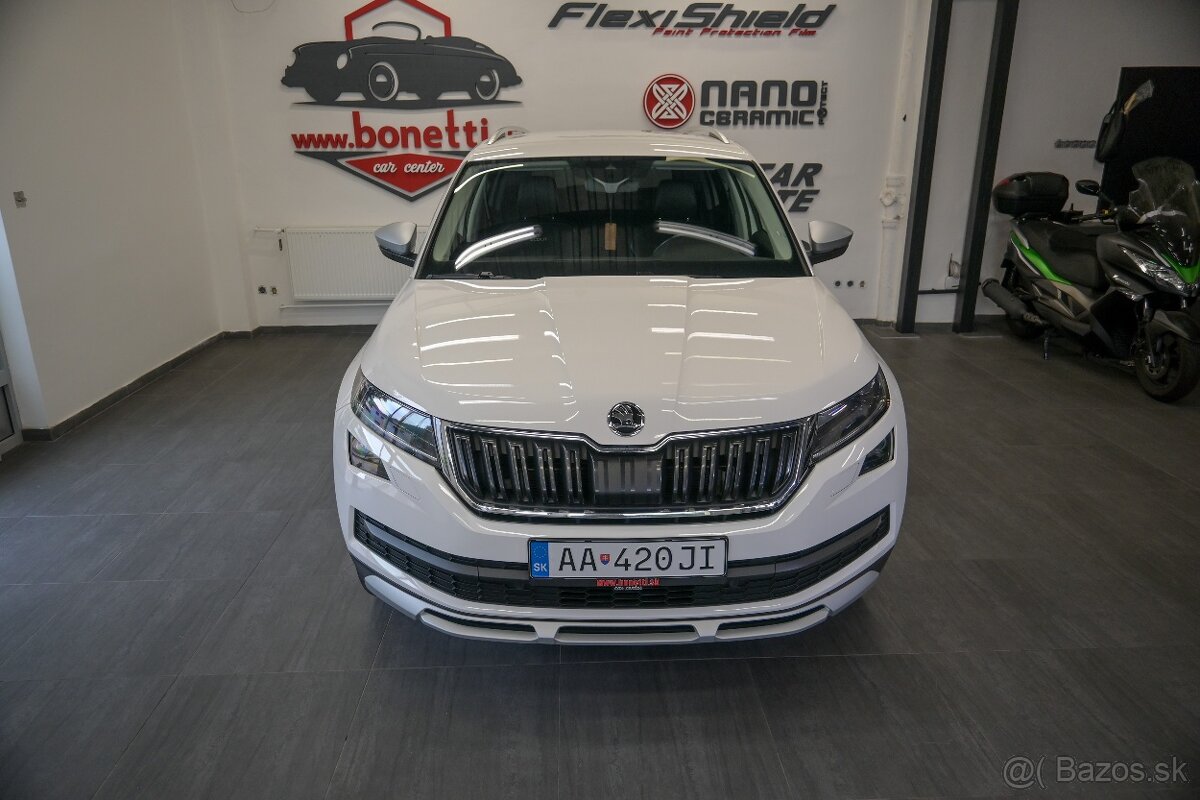 Škoda Kodiaq 2.0 TSI Scout 4x4 DSG