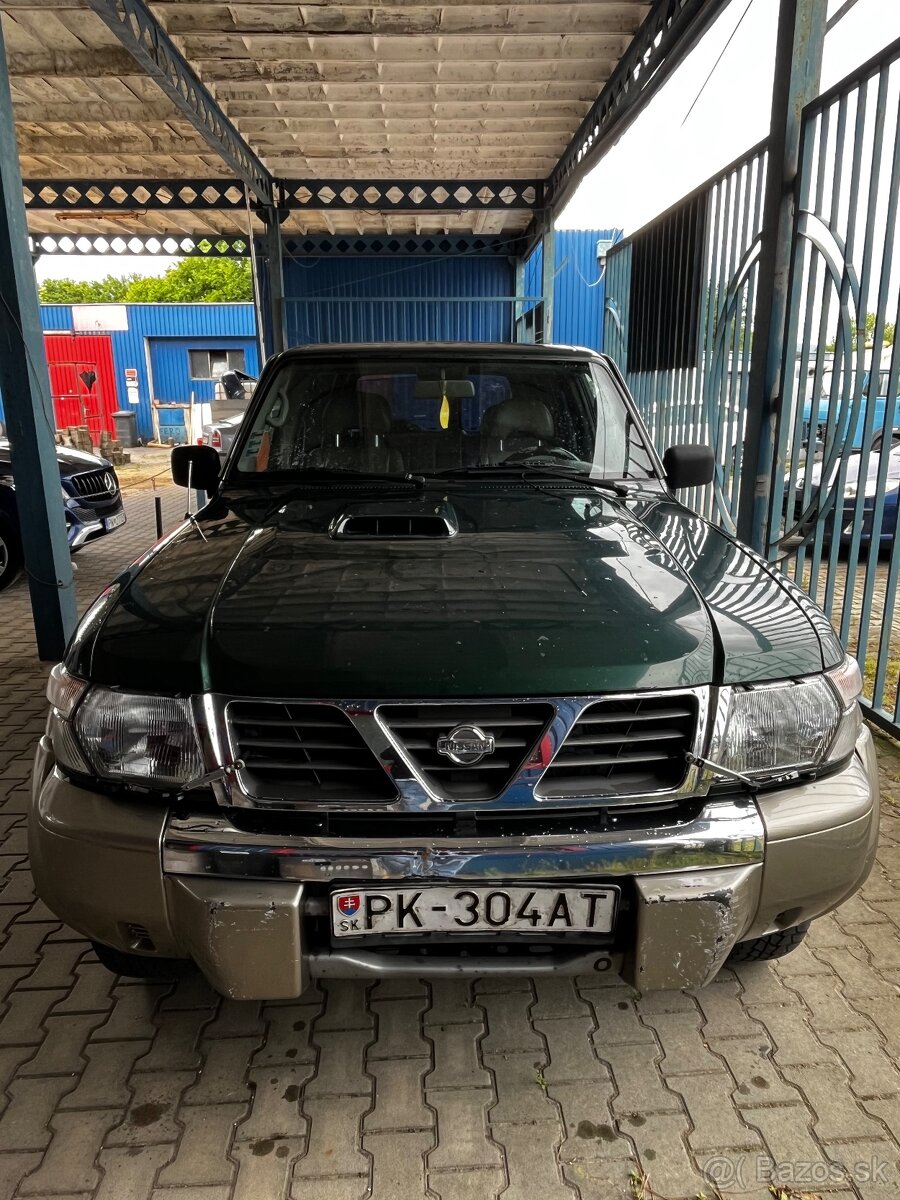 Nissan patrol