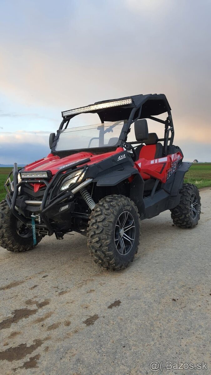 Predám cf moto zforce 1000 (2021)