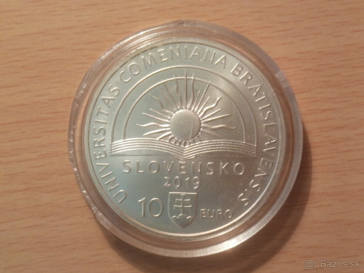 Univerzita Komenského 2019 – Investičné striebro - 2